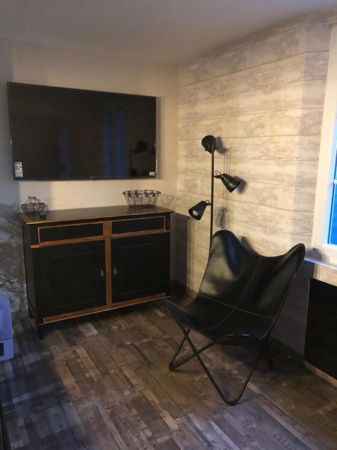 Ferienwohnung Le Velocipede Aumale Exterior foto