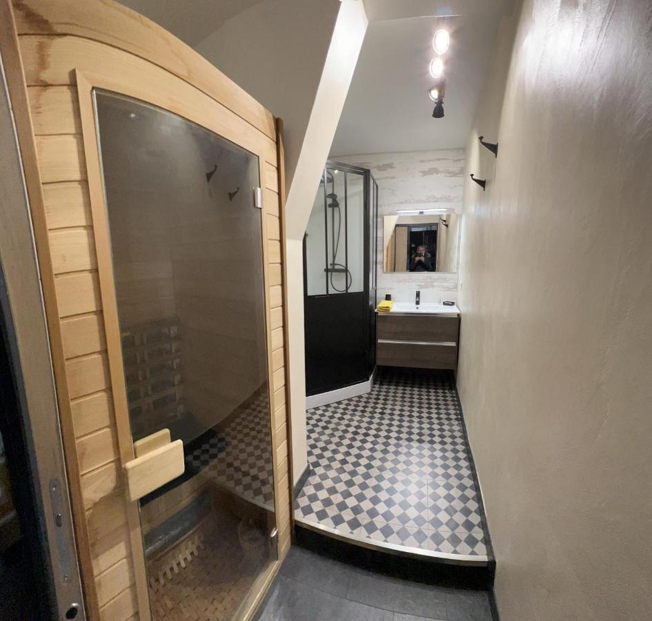 Ferienwohnung Le Velocipede Aumale Exterior foto
